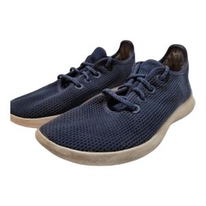Allbirds Tree Runners Sneakers Marine Blue Men's 8